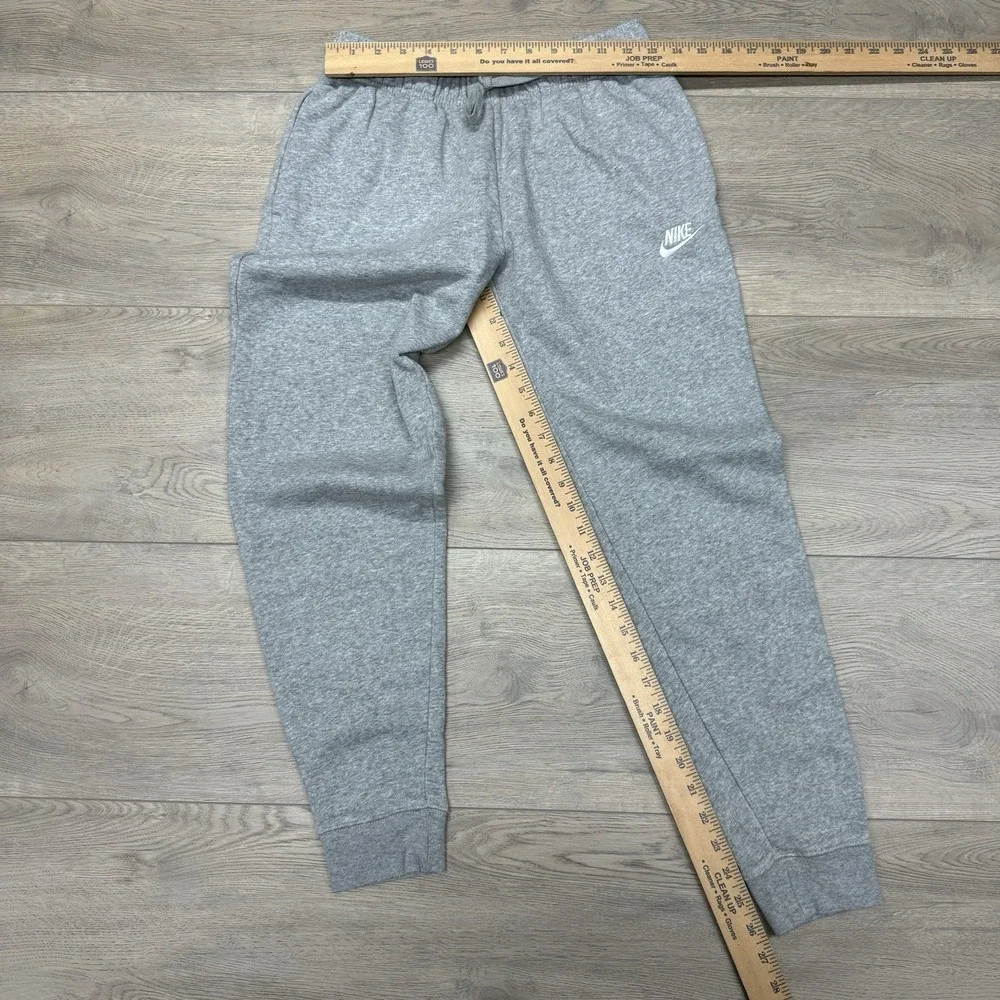 Nike Gray‎ Jogger Sweatpants Men's Sz S Gym Trendy Casual Comfy